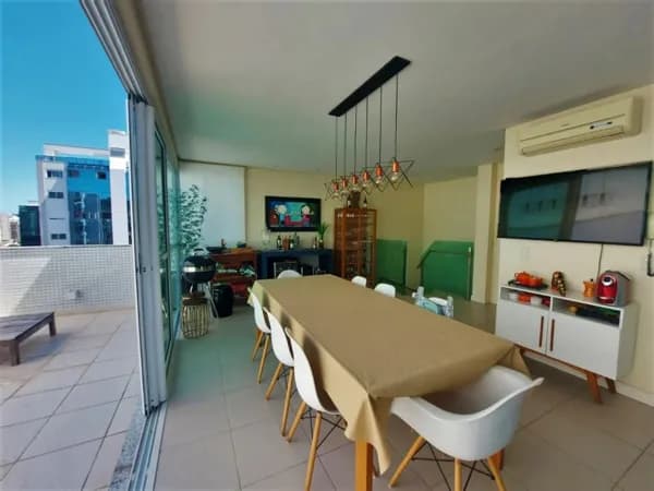 Cobertura na melhor região Centro Florianópolis