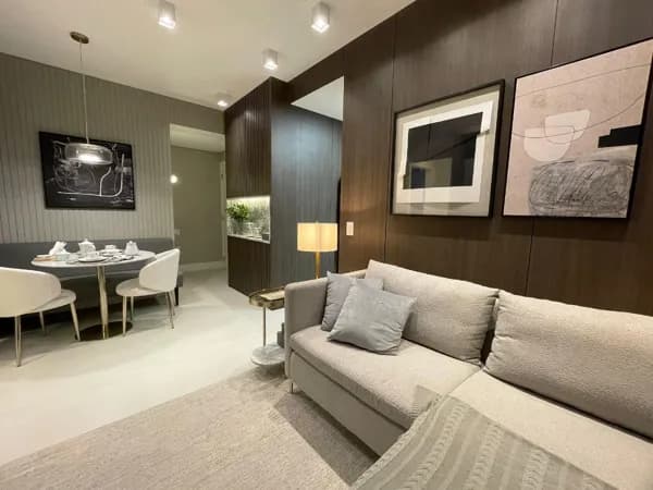 Apartamento Novo vista livre e excelente sol
