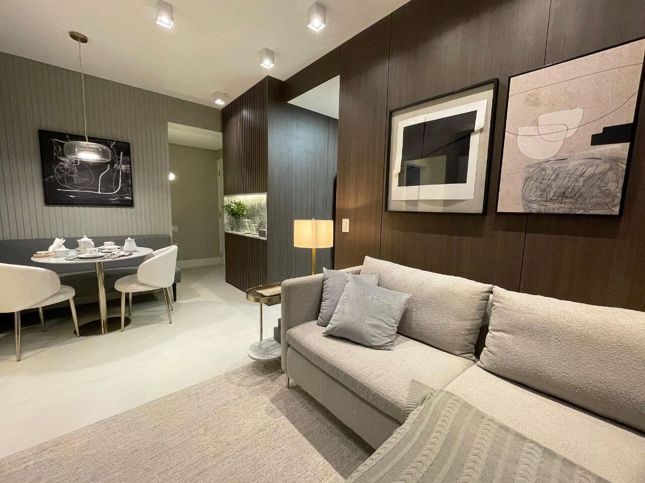 Apartamento Novo vista livre e excelente sol