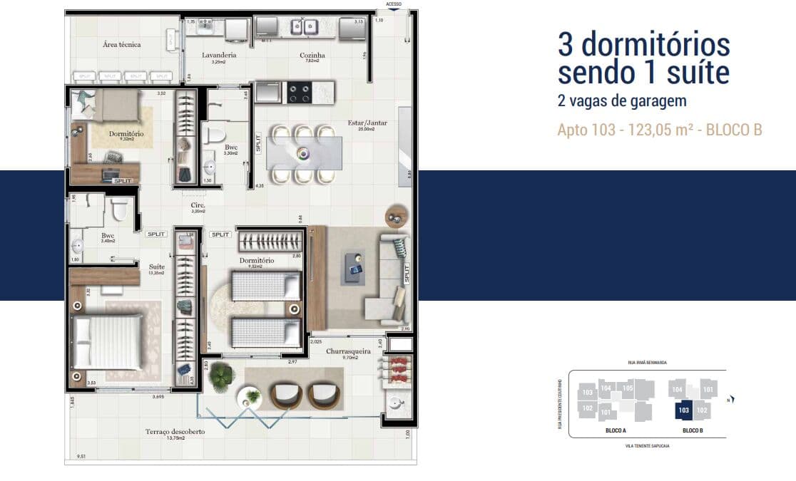 Apartamento Alto Padrão em Centro, Florianópolis/SC