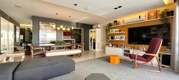 Apartamento na entrada do Itacorubi