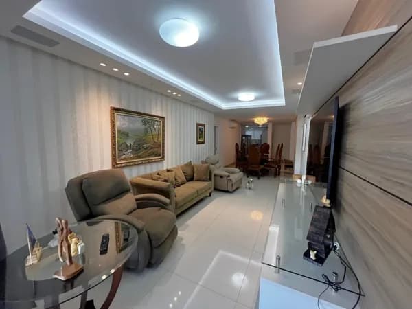 Apartamento Alto Padrão Mobiliado