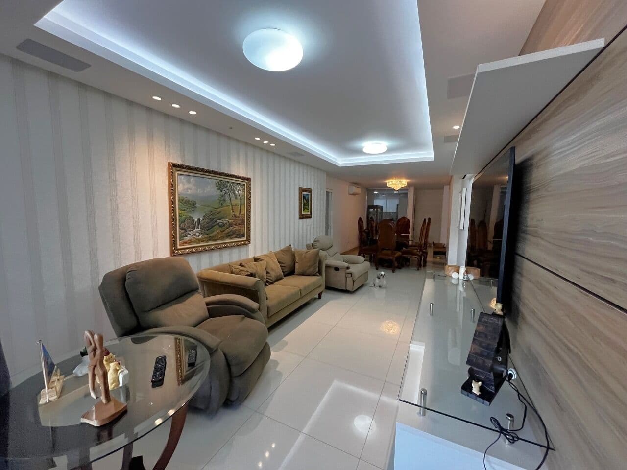 Apartamento Alto Padrão Mobiliado