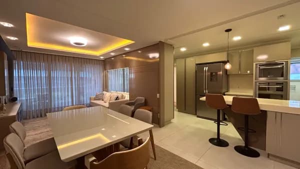 Apartamento na Beira Mar Norte Florianópolis Alto Padrão
