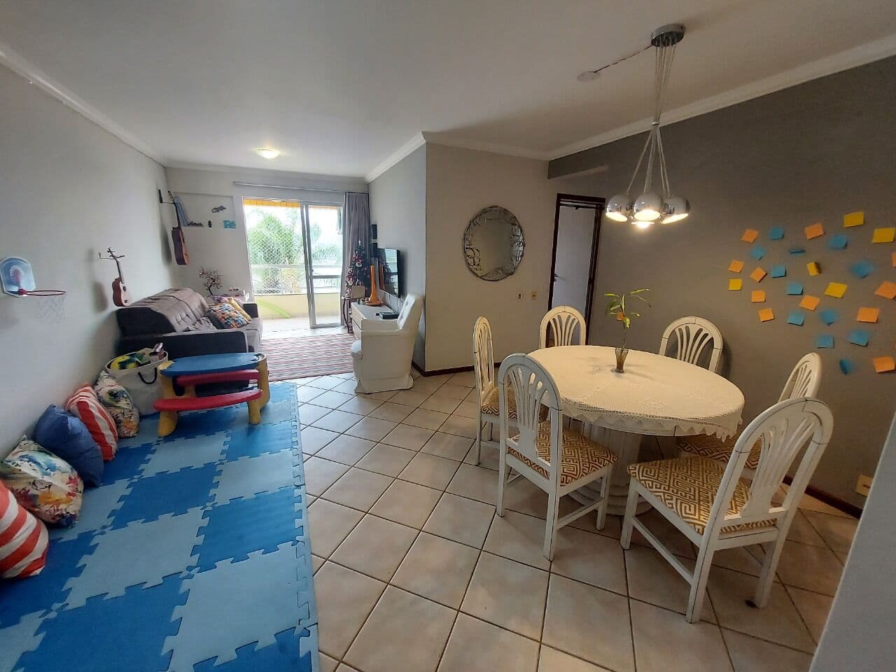 Amplo apartamento próximo a Via Gastronômica de Coqueiros