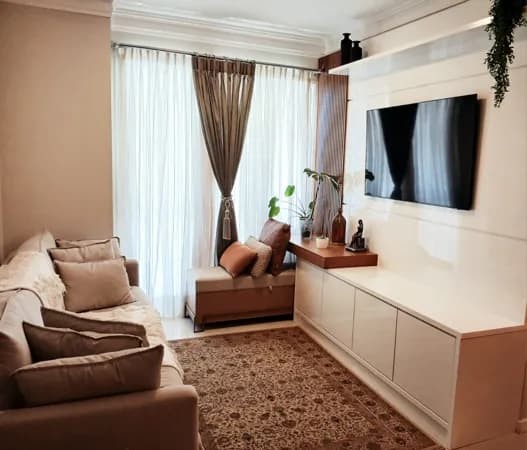 Amplo apartamento no Itacorubi próximo a Udesc e Fiesc