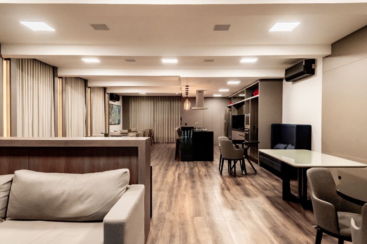 Apartamento 03D/st próximo Parque da Luz e Beira Mar Norte