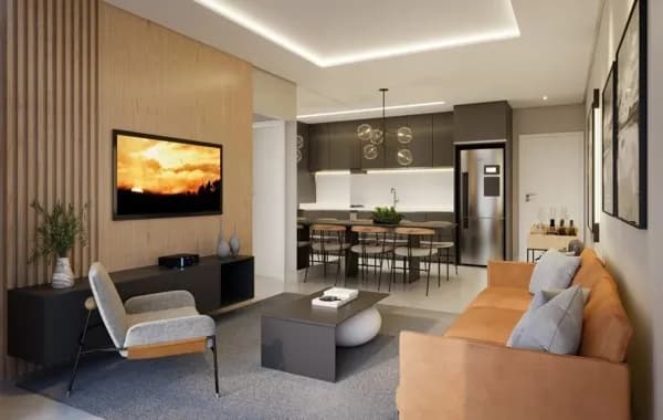 Apartamento Alto Padrão em Trindade, Florianópolis/SC