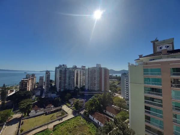 Apartamento na região Beira Mar Norte, vista Mar