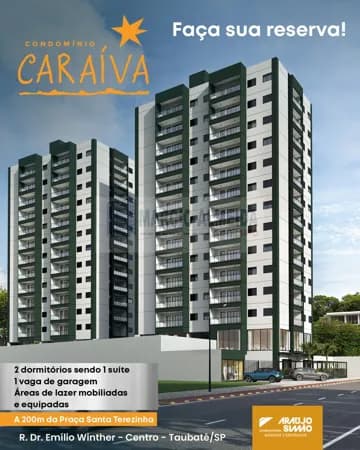 Apartamento em Jardim das Nações, Taubaté/SP