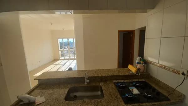 Apartamento em Chácara do Visconde, Taubaté/SP