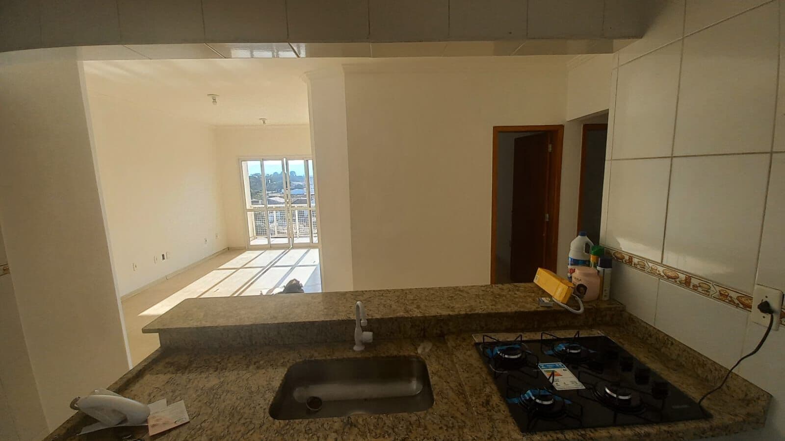 Apartamento em Chácara do Visconde, Taubaté/SP