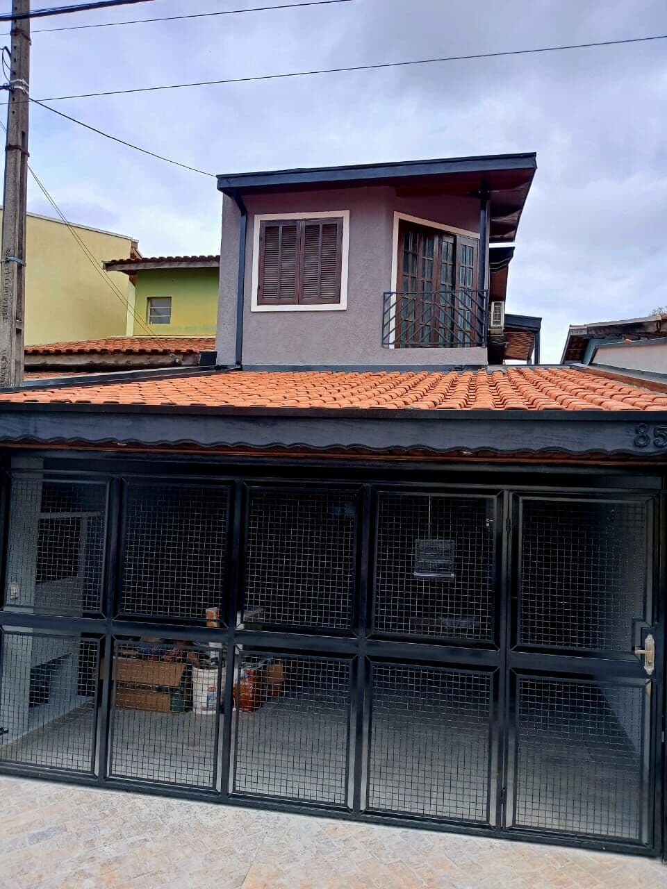 Casa Sobrado em Granja Daniel, Taubaté/SP