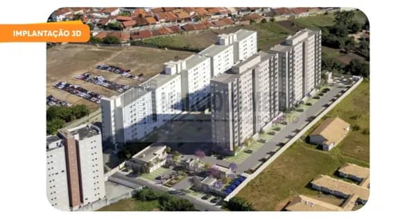Apartamento Timbre MRV lançamento no Parque Paduan Taubaté