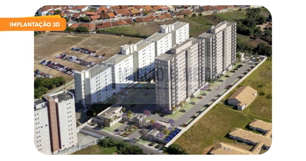 Apartamento Timbre MRV lançamento no Parque Paduan Taubaté