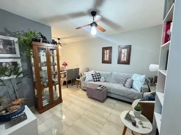 Belíssimo apartamento em condomínio fechado