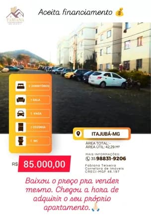 Apartamento em Itajubá - Nações