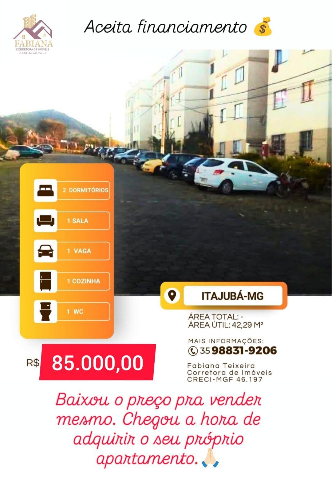 Apartamento em Itajubá - Nações