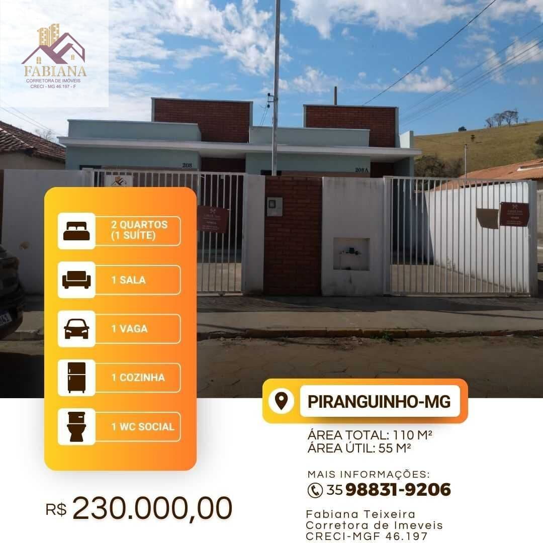 Casa em Piranguinho - Centro