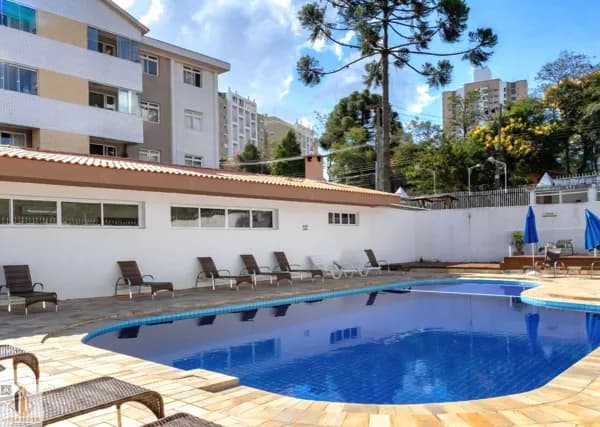 Apartamento 3 dorms.suite 69m2 locação Ecoville em Curitiba.