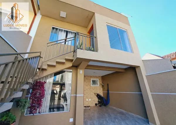 Sobrado Duplex 160m², 4 dorms. venda Ecoville Curitiba.