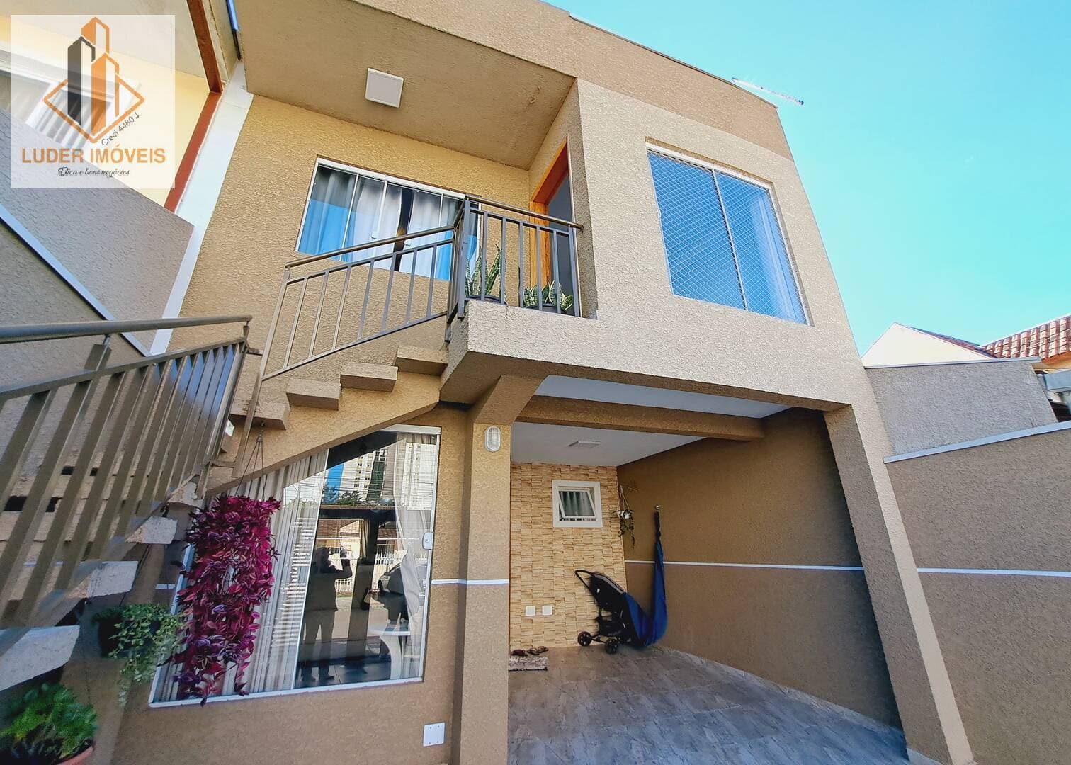 Sobrado Duplex 160m², 4 dorms. venda Ecoville Curitiba.