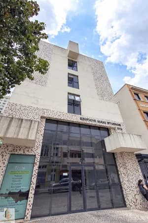 Apartamento Studio venda 22m² Centro de Curitiba.