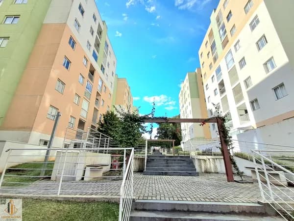 Apartamento 3 dorms, suíte 65m² Bella Vita Sole C.Comprido, Curitiba/PR