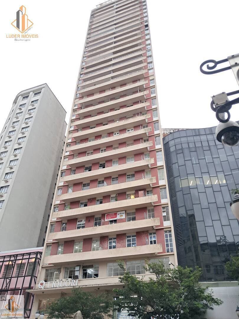 Sala Comercial 26m2 venda Ed. Tijucas Centro Curitiba