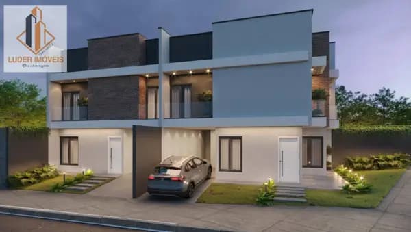 Sobrado Novo em Construção no bairro Fazendinha, Curitiba.