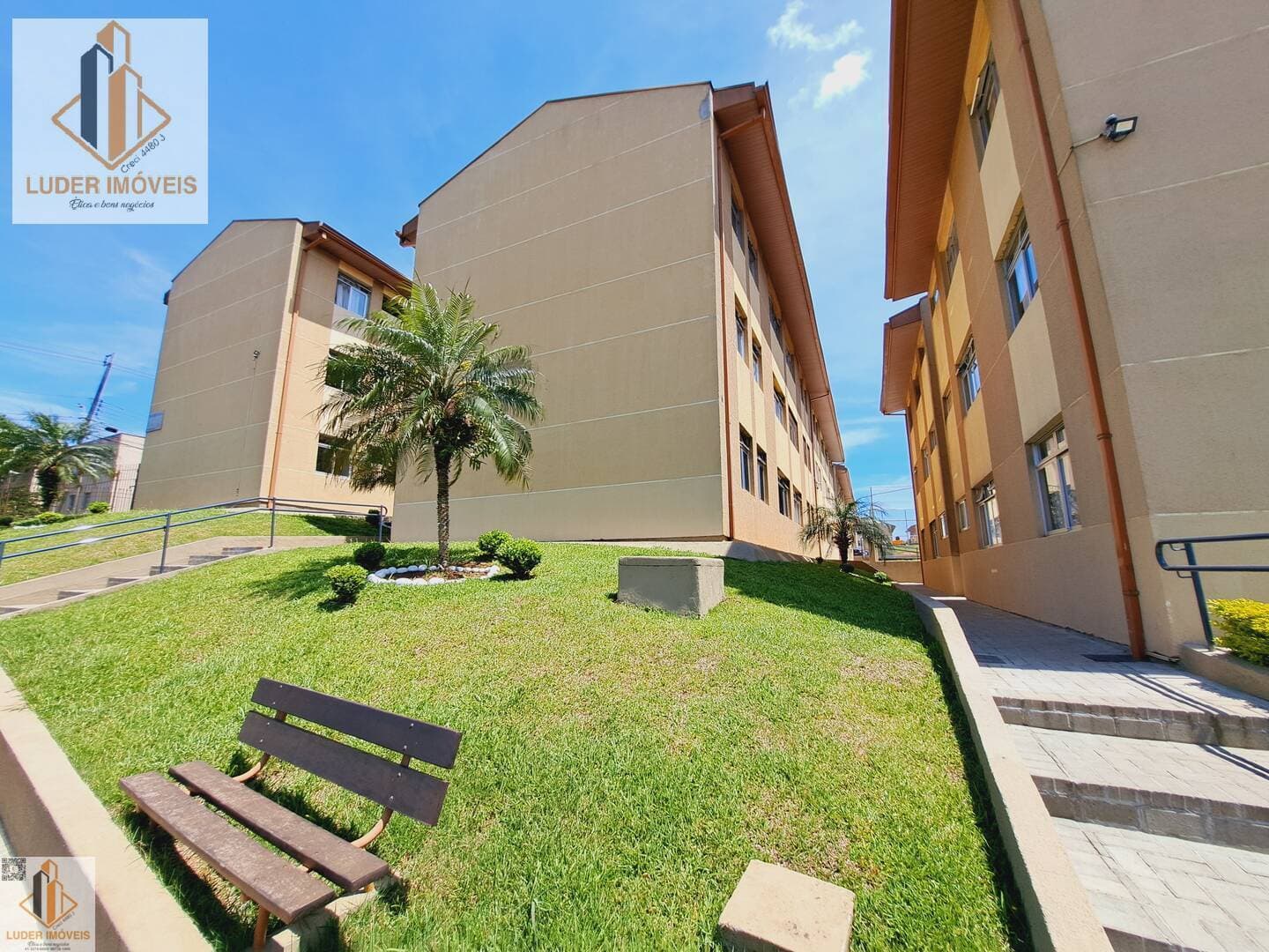 Apartamento 3 dorms. venda Cond. América do Sul C.Comprido, Curitiba