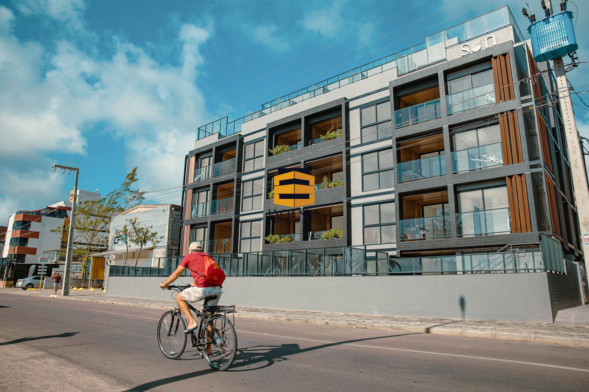 Apartamento Moderno no Sun Smart Intermares com Vista Mar | Cabedelo/PB