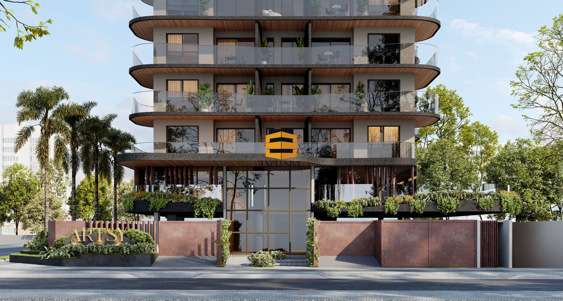 Apartamento Moderno no Artsy com Design Contemporâneo | Cabo Branco – João Pessoa/PB
