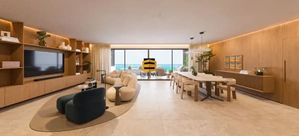 Apartamento Alto Padrão no Reserva Altiplano com Vista Privilegiada | João Pessoa/PB