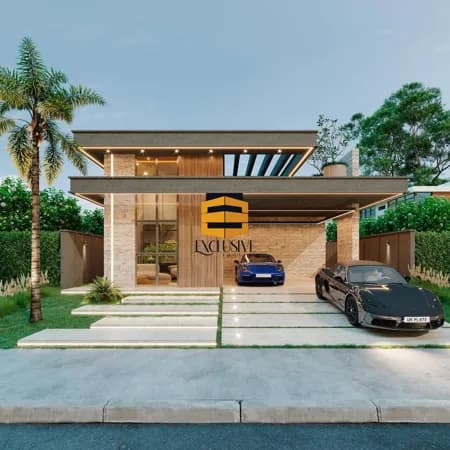 Casa de Alto Padrão em Condomínio Fechado