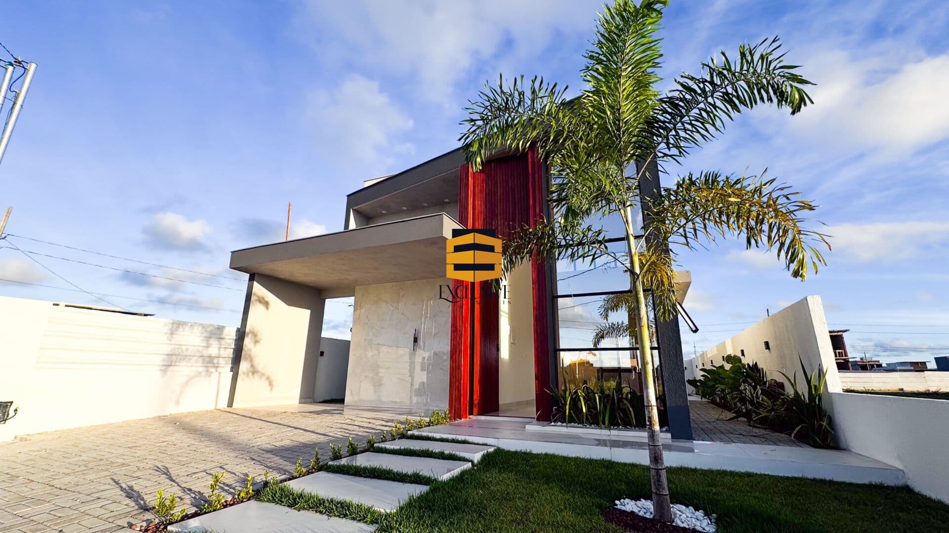 Casa com Piscina e Espaço Gourmet no Condomínio Bosque do Sol | João Pessoa/PB