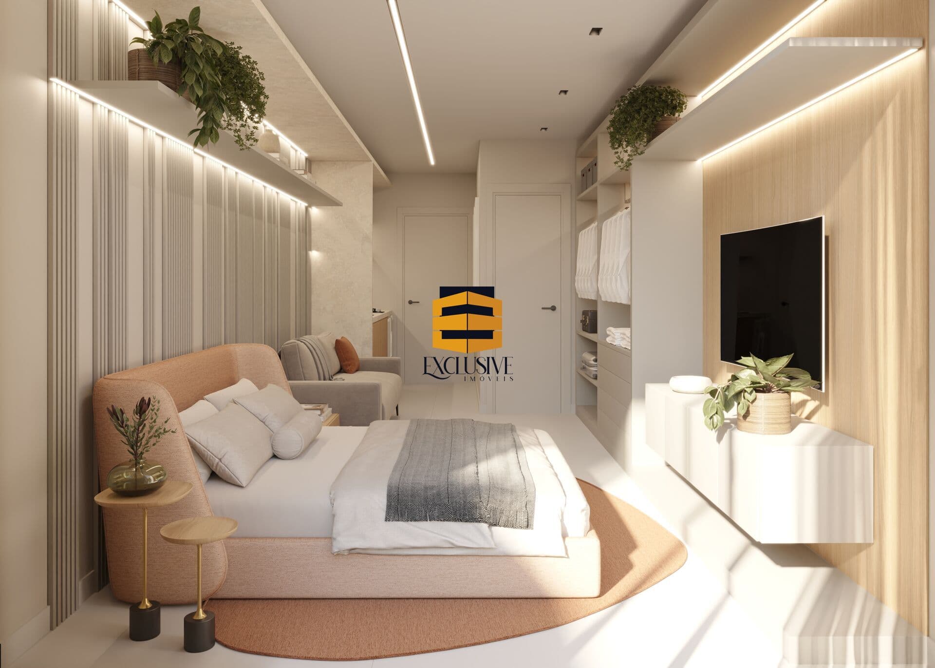 Apartamento\Flat no Savili Beach com Vista Mar e Estrutura Resort | Cabedelo/PB