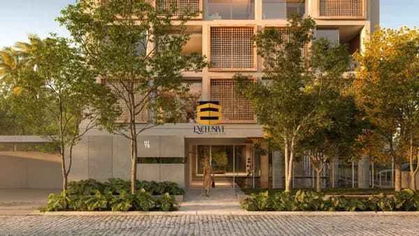 Studio Moderno no Hits Urban Design com Estrutura Completa | Altiplano – João Pessoa/PB