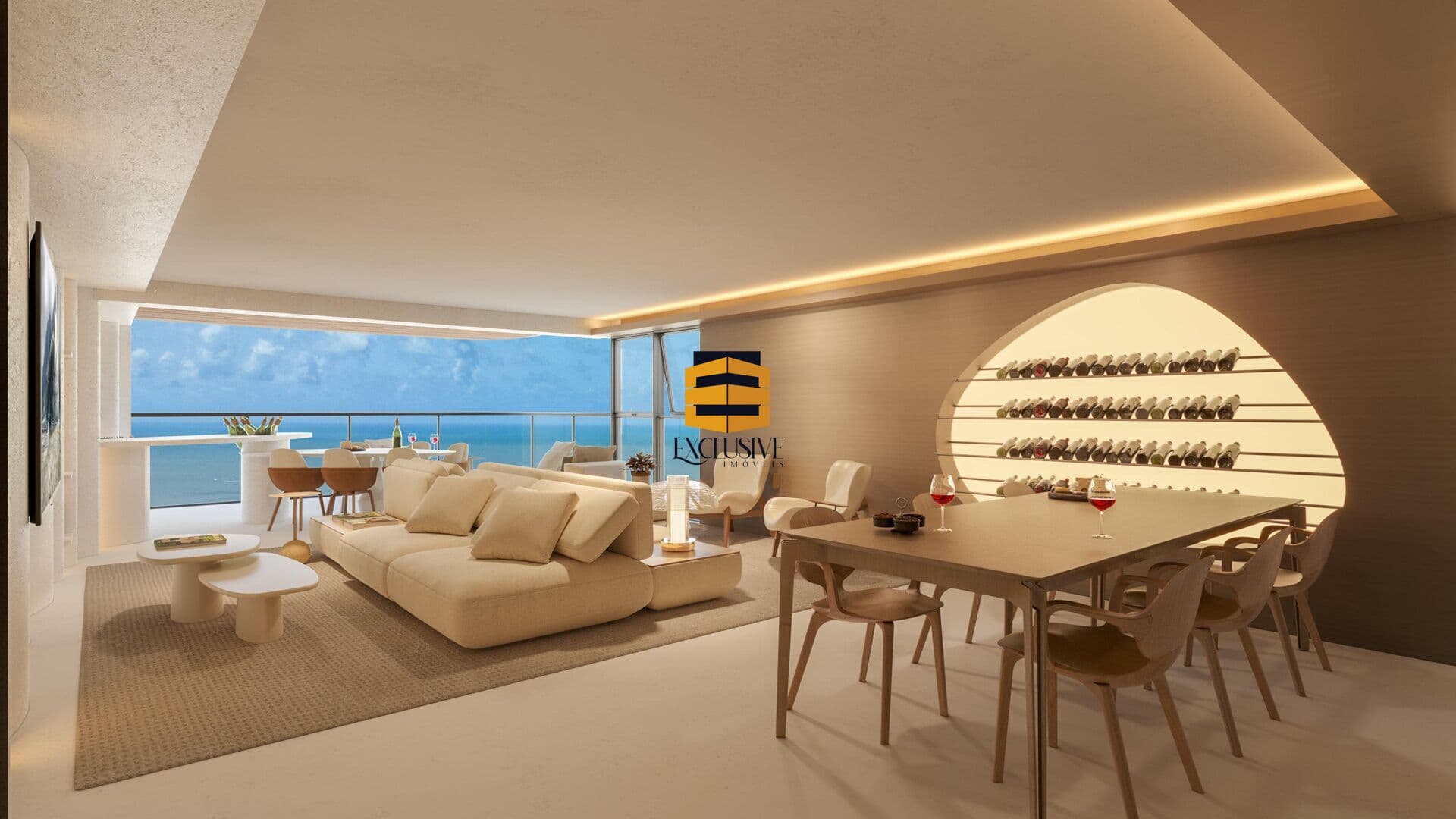 Apartamento Alto Padrão no ORO Alliance com Vista Mar | Altiplano – João Pessoa/PB