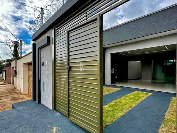 Casa 3 Quartos com Suíte e Área Gourmet – Jardim Bonanza | Goiânia