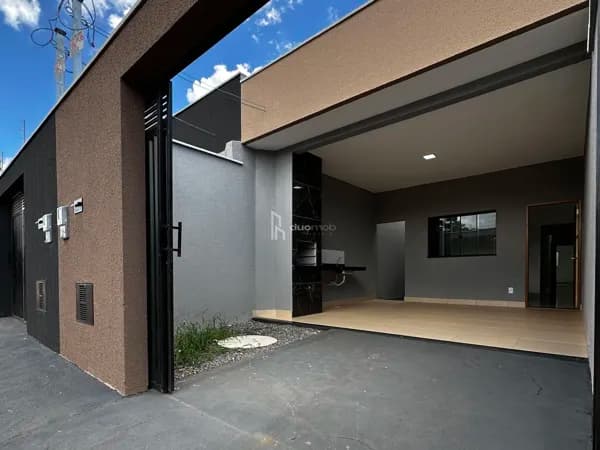 Casa 2 Quartos com Suíte | Possibilidade Zero Entrada