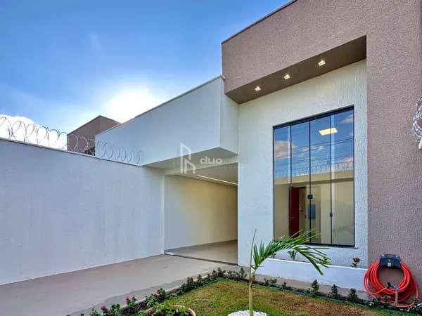 Casa 3 Quartos – Jardim de Inverno e Gourmet - Setor Tropical Ville Goiânia