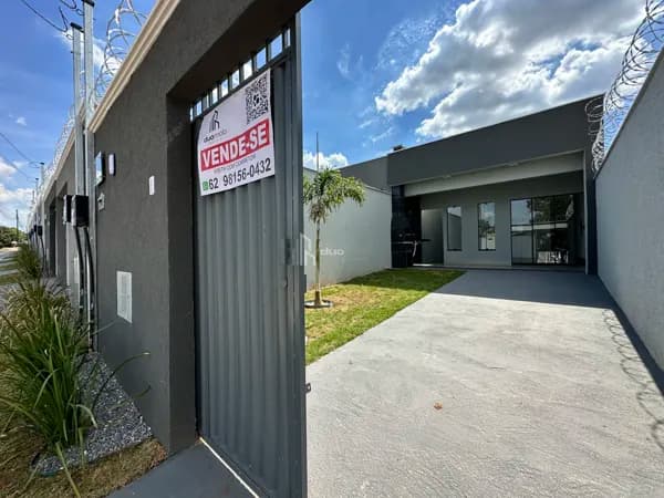 Casa 2 Quartos Com Quintal | Maysa Extensão Goiânia