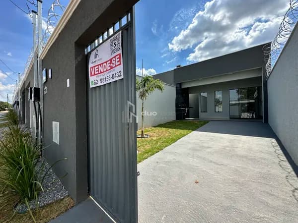 Casa 2 Quartos Com Quintal | Maysa Extensão Goiânia