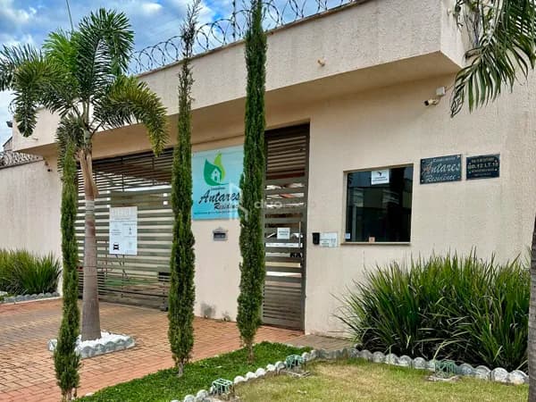Casa 2 Quartos Mobiliada - Energia Solar -Residencial Antares | Setor Estrela Dalva Goiânia