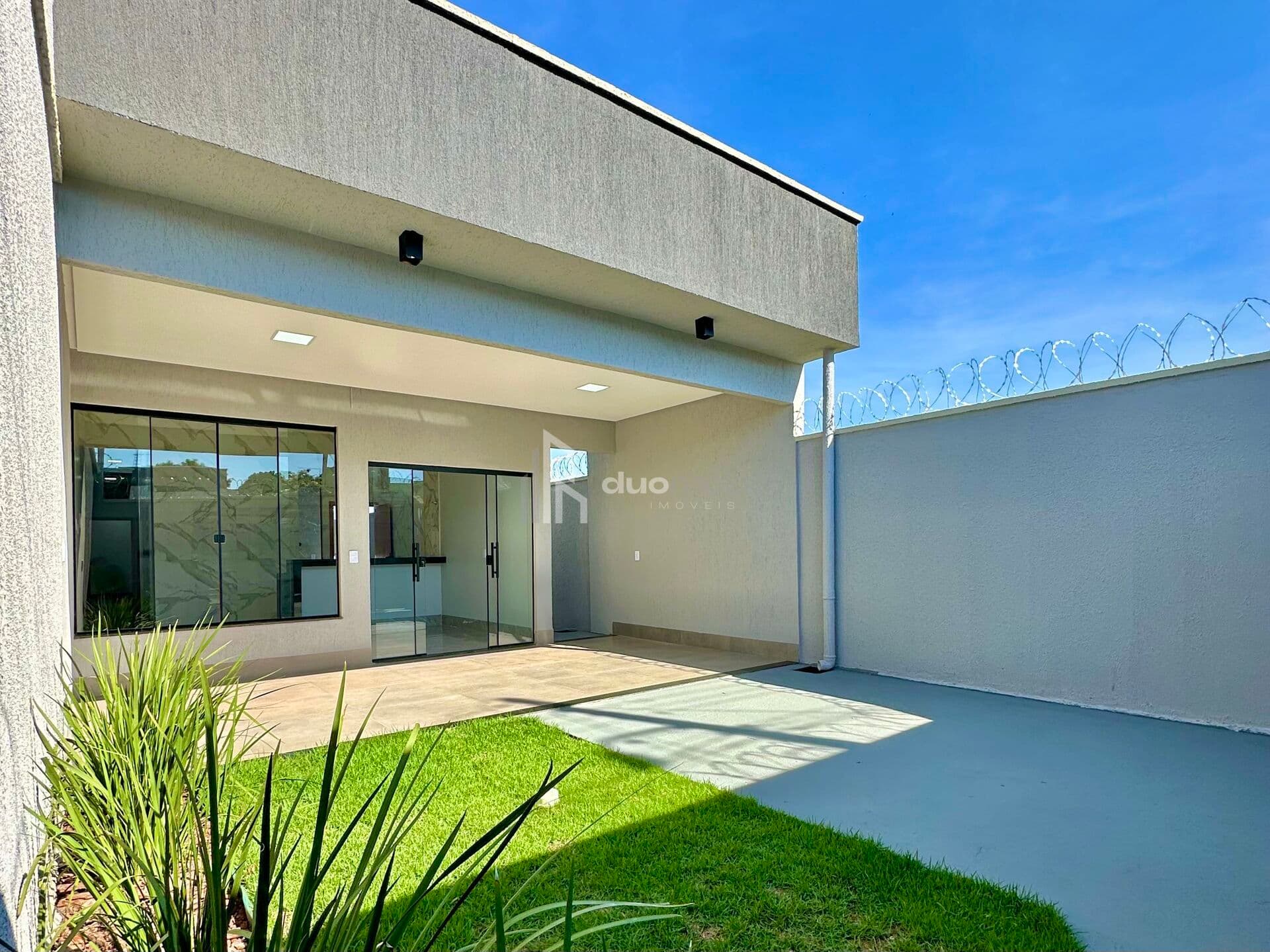 Casa 3 Quartos Suite | Varanda Gourmet | Petrópolis Goiânia