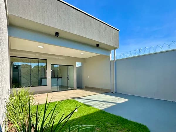 Casa Moderna – Pronta para Morar