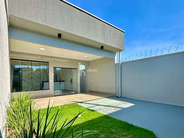 Casa 3 Quartos Suite | Varanda Gourmet | Petrópolis Goiânia
