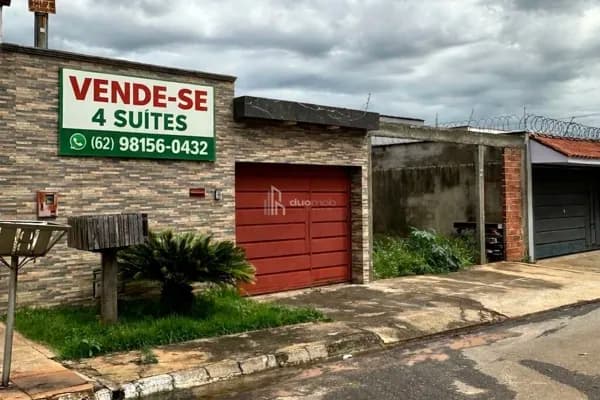 Sobrado 4 Suites | Petrópolis Goiânia