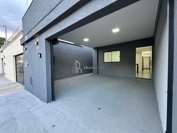 Casa 2 Quartos Suite | Shopping America | Residência Tempo Novo Goiânia